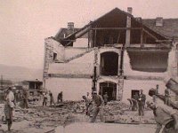 Rušenje zatvora. Na adresi Savska cesta 60 nalazio se zatvor Zaštitnog redarstva za grad Zagreb.